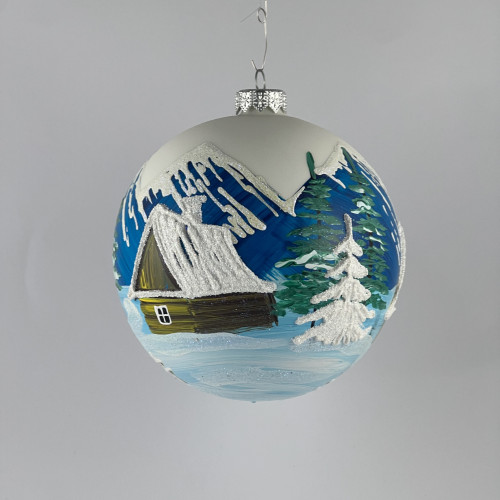 Bombka "Górski poranek"