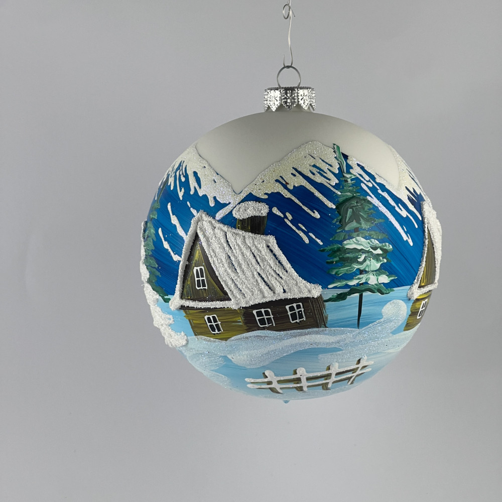 Bombka "Górski poranek"