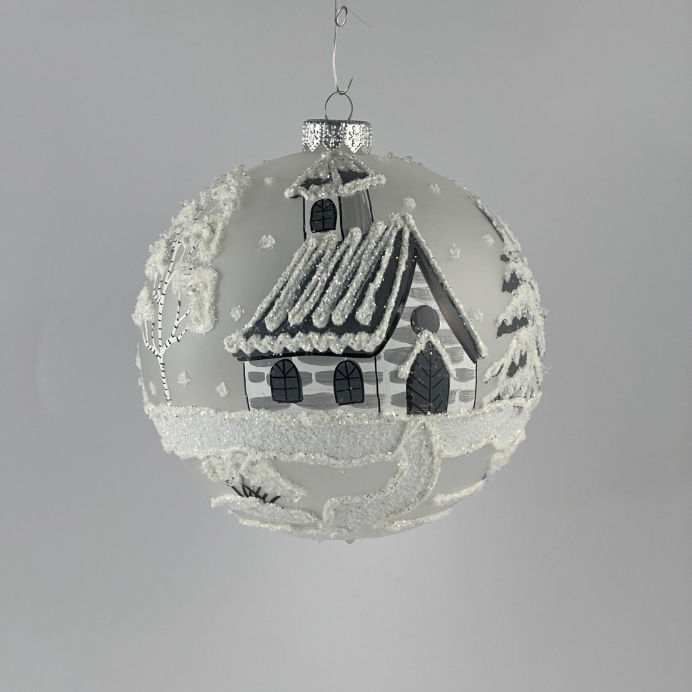 Bombka "Mroźny poranek"