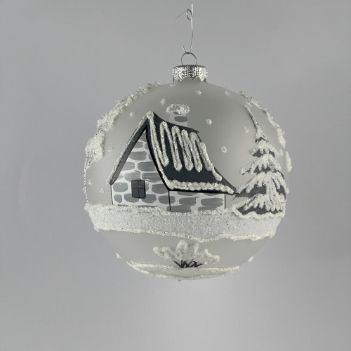 Bombka "Mroźny poranek"