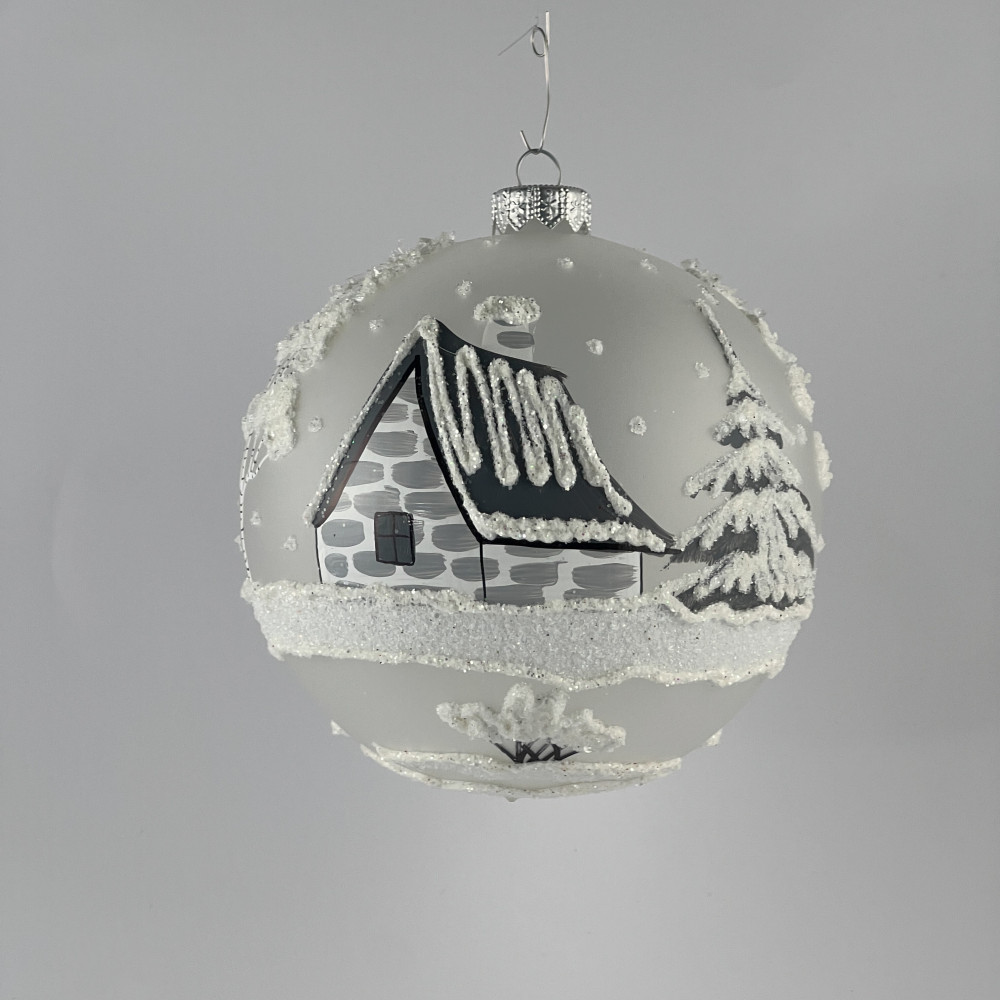 Bombka "Mroźny poranek"