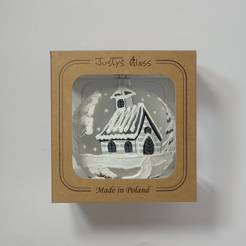 Bombka "Mroźny poranek"