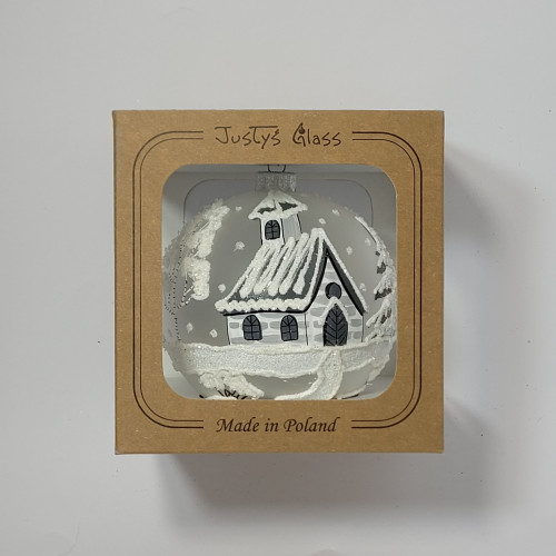 Bombka "Mroźny poranek"