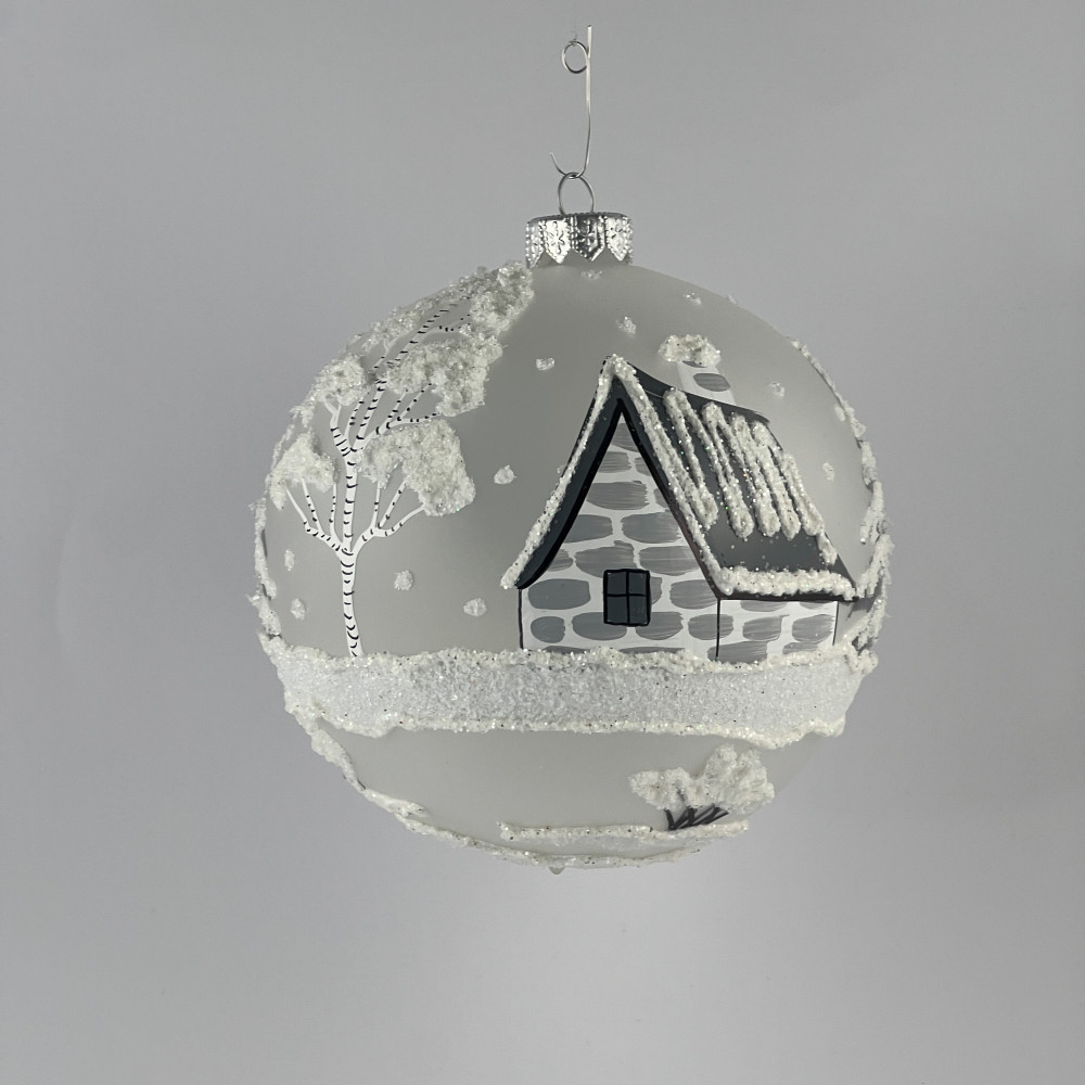 Bombka "Mroźny poranek"