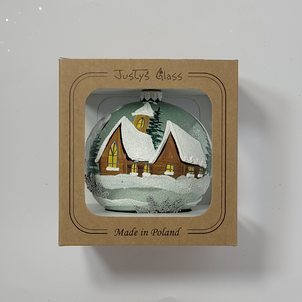 Bombka "Leśny spokój"