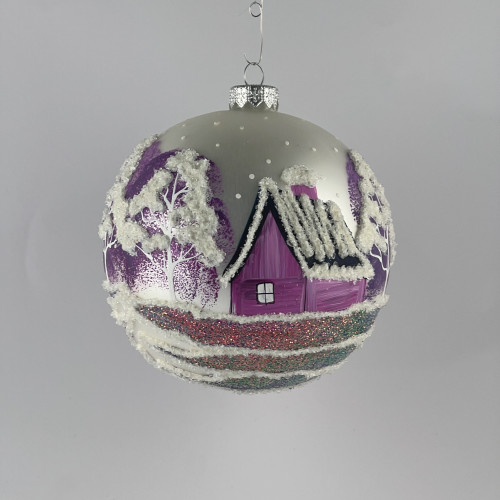 Bombka "Purpurowe sny"