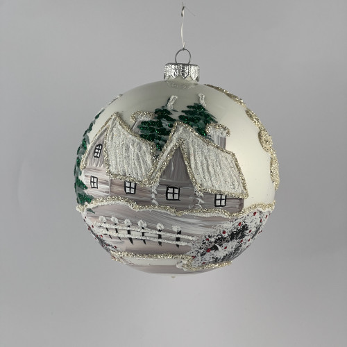 Bombka "Wiejska zima"