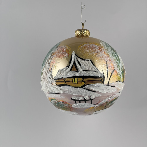 Bombka "Szampański wieczór"