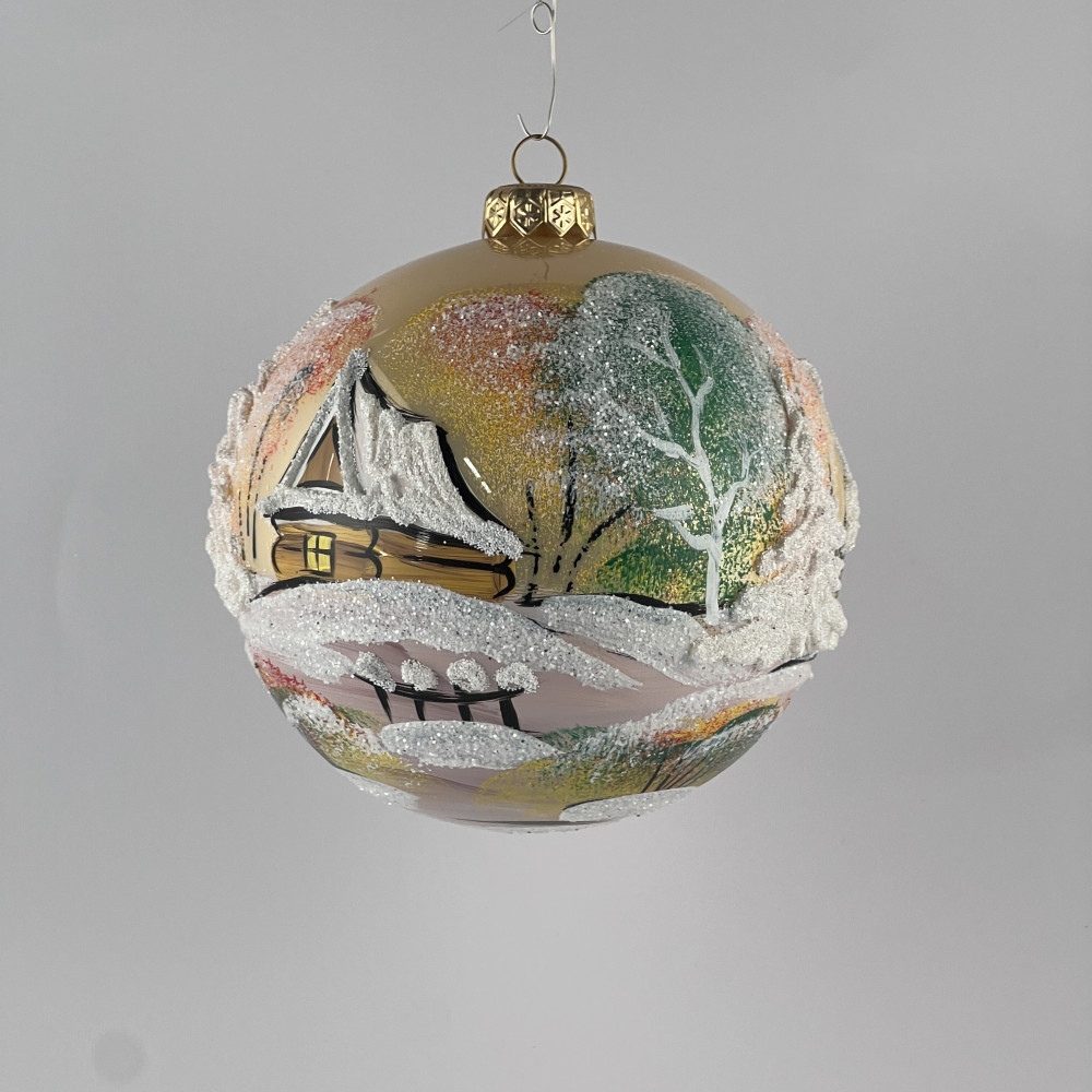 Bombka "Szampański wieczór"