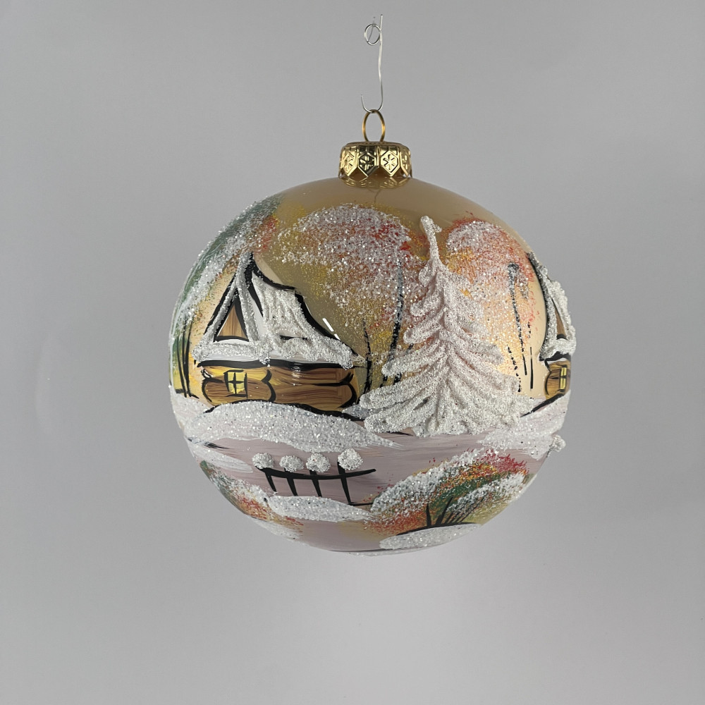 Bombka "Szampański wieczór"