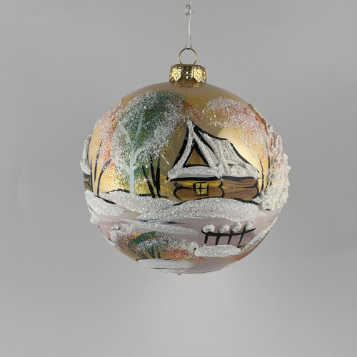 Bombka "Szampański wieczór"