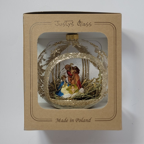 Święta Rodzina "Złota szopka"