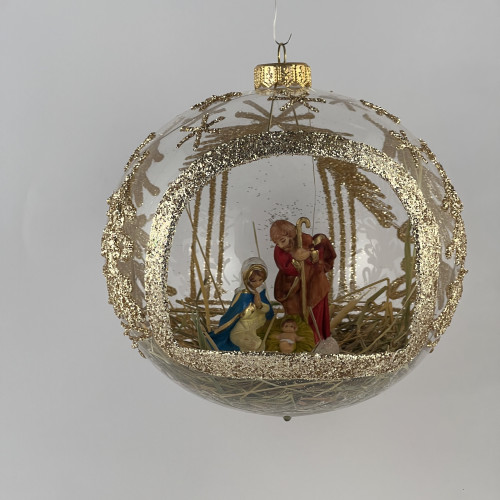 Święta Rodzina "Złota szopka"