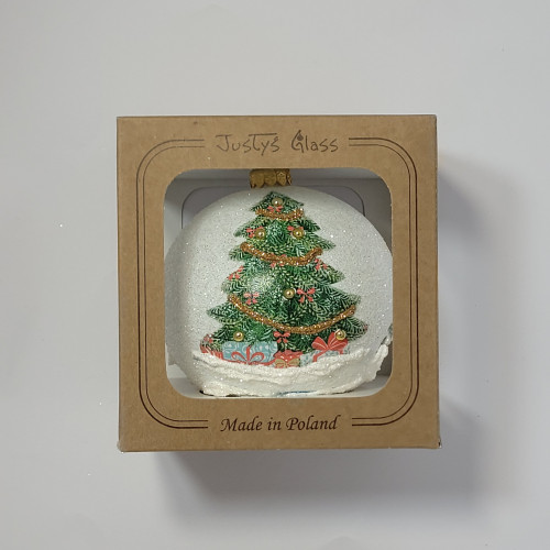 Bombka decoupage "Święta Rodzina 1"