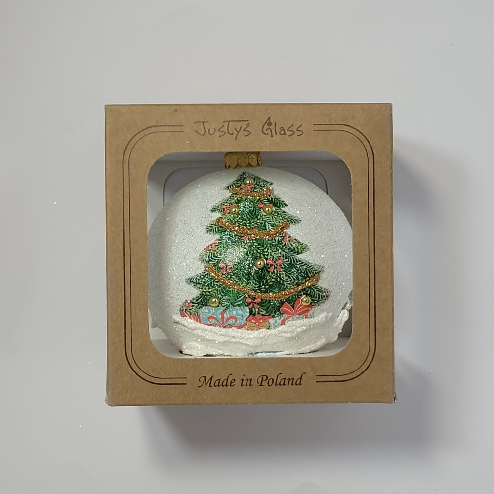 Bombka decoupage "Święta Rodzina 1"