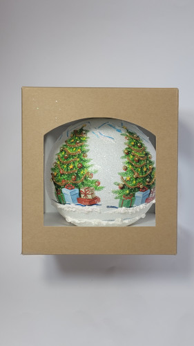 Bombka decoupage "Święta Rodzina 1"