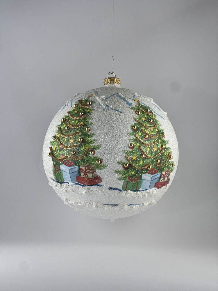 Bombka decoupage "Święta Rodzina 1"