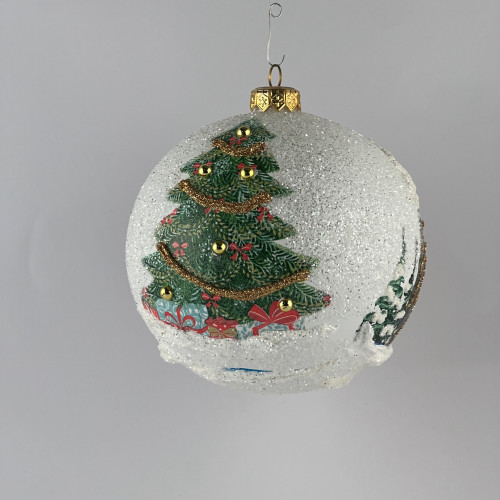 Bombka decoupage "Święta Rodzina 1"