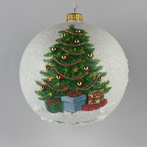 Bombka decoupage "Gnom"