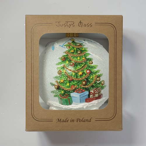 Bombka decoupage "Święta Rodzina 2"