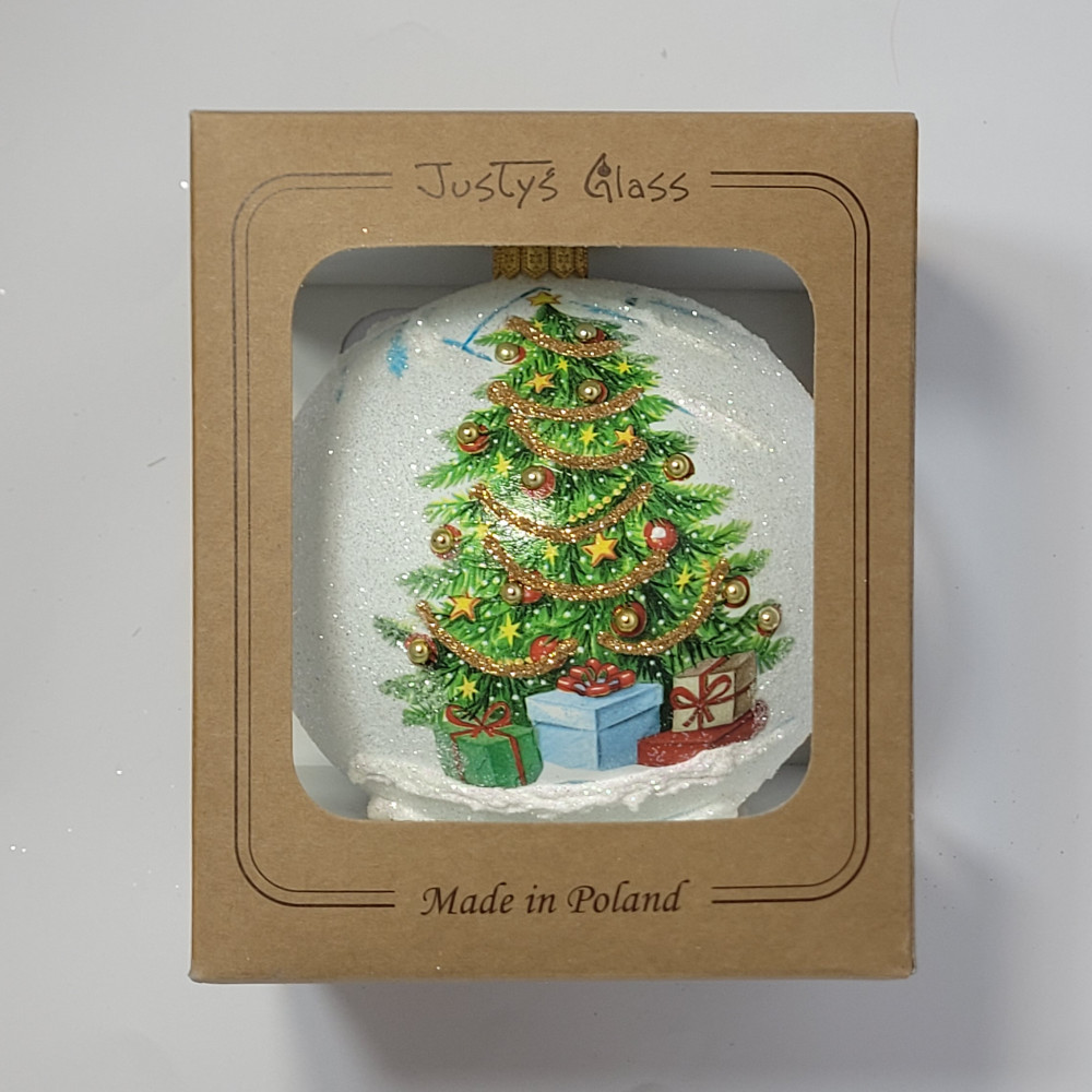 Bombka decoupage "Święta Rodzina 2"