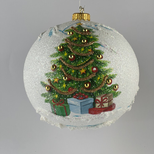 Bombka decoupage "Święta Rodzina 2"