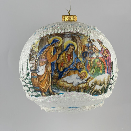 Bombka decoupage "Święta Rodzina 2"