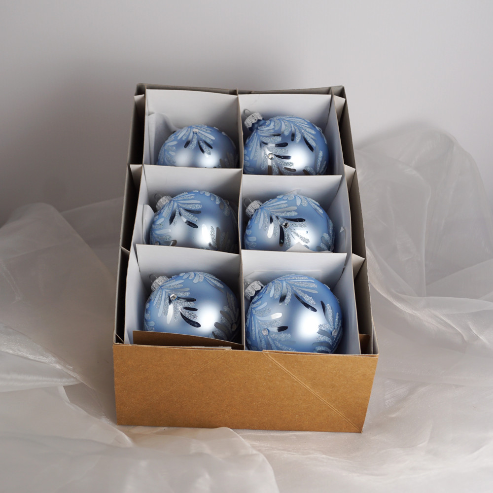 Komplet bombek "Niebiańska gałązka"