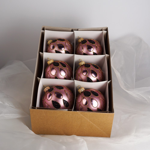 Komplet bombek "Bajkowy deszcz"