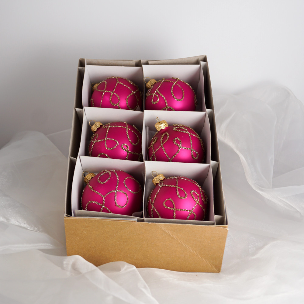 Komplet bombek "Zaplątana"