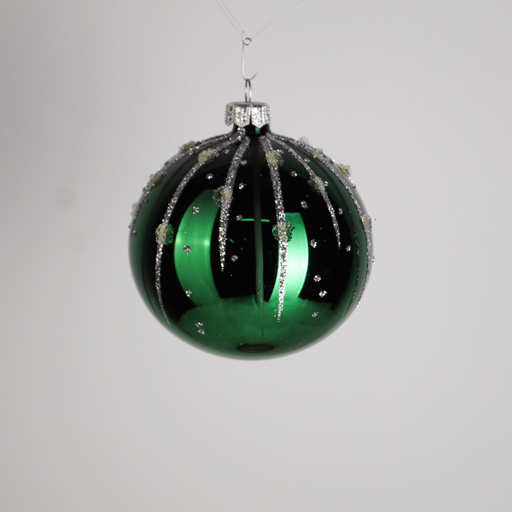 Komplet bombek "Zielono mi"