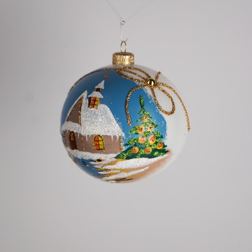 Komplet bombek "Złota kokarda"