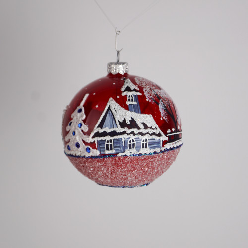 Komplet bombek "Smerfny las"