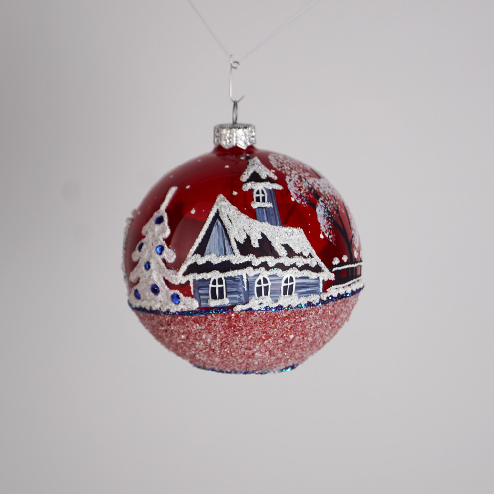 Komplet bombek "Smerfny las"