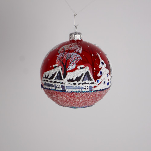 Komplet bombek "Smerfny las"