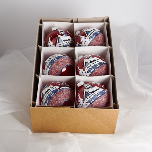 Komplet bombek "Smerfny las"