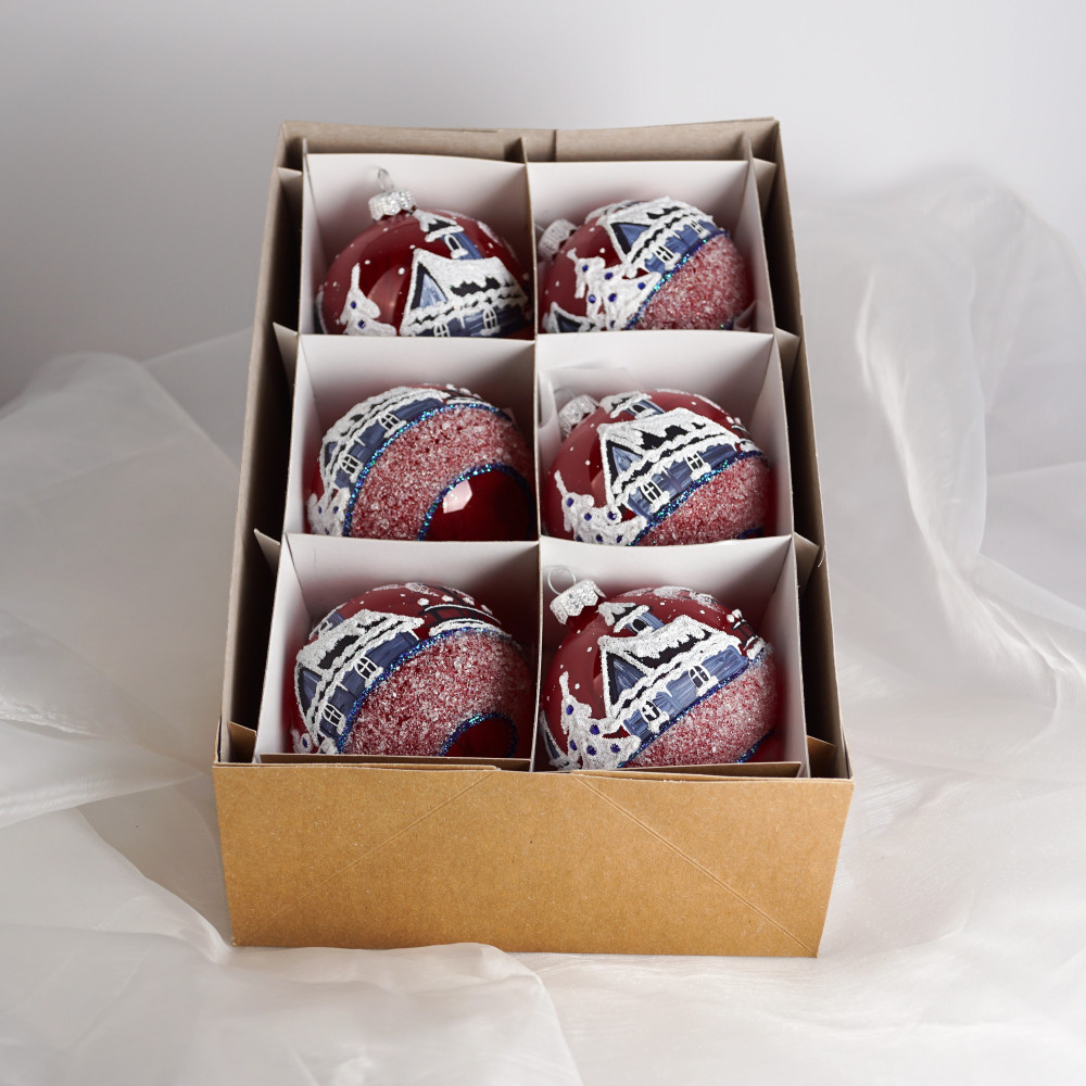 Komplet bombek "Smerfny las"