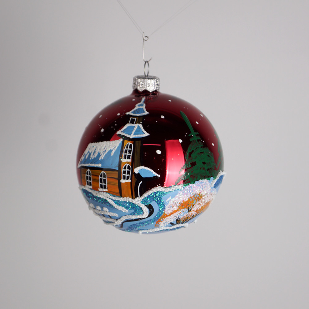 Komplet bombek "Niebiański kościół"