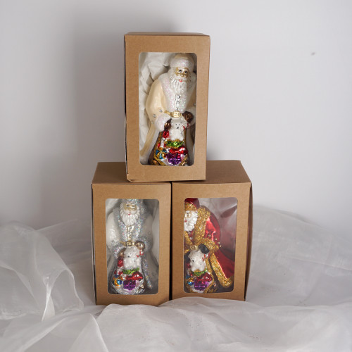 Forma "Czerwony Dziadek Mróz z misiem"