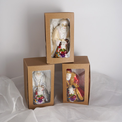 Forma "Czerwony Dziadek Mróz z misiem"