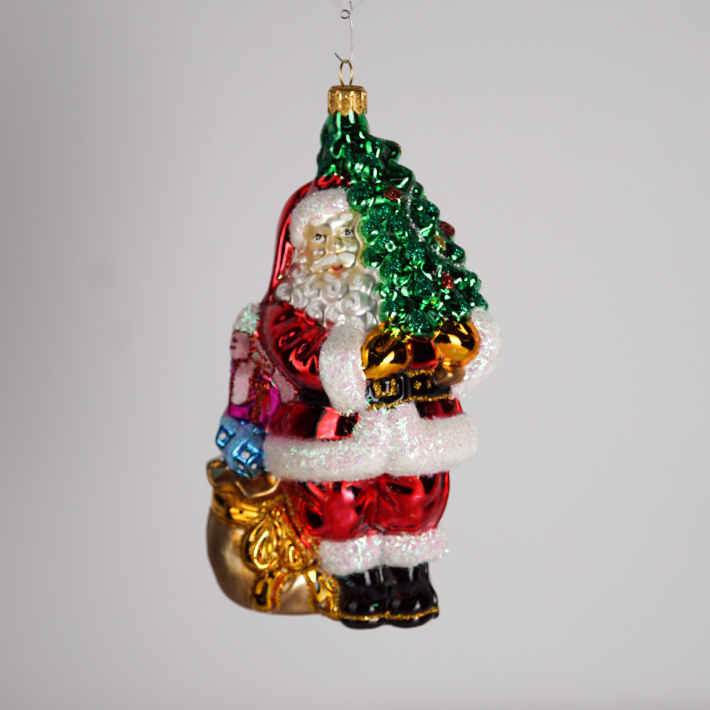 Forma "Mikołaj z choinką"