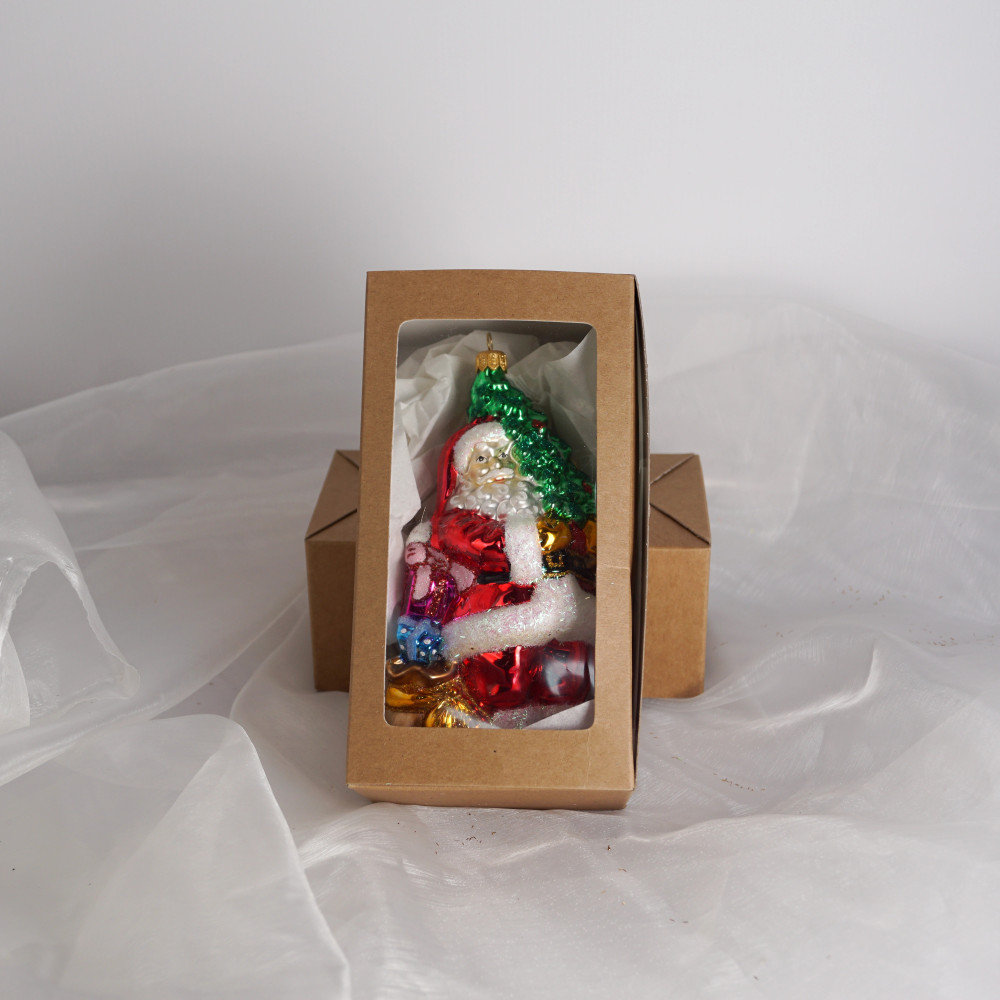 Forma "Mikołaj z choinką"