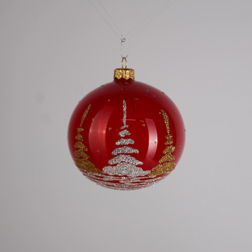 Komplet bombek "Czerwona noc"