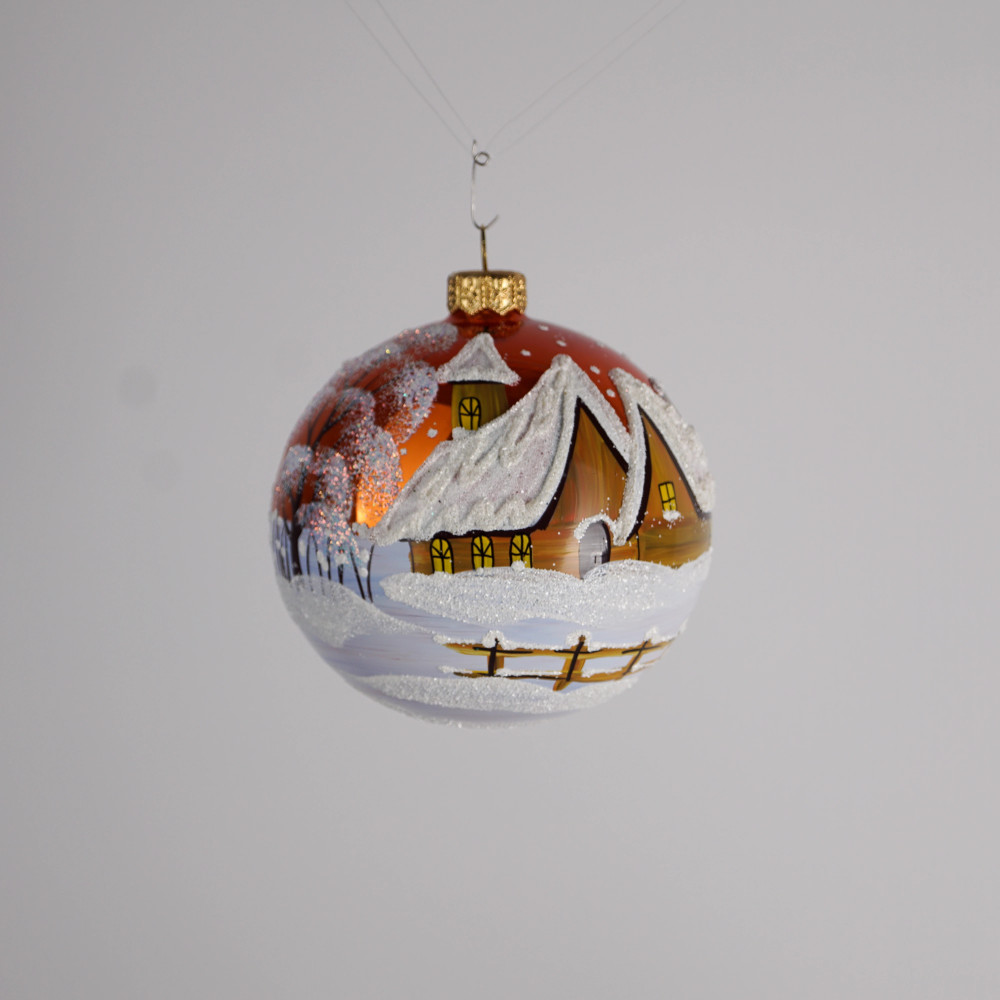 Komplet bombek "Sielski zachód"