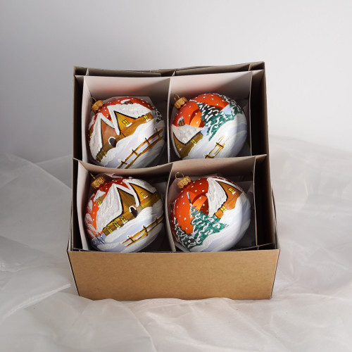 Komplet bombek "Sielski zachód"