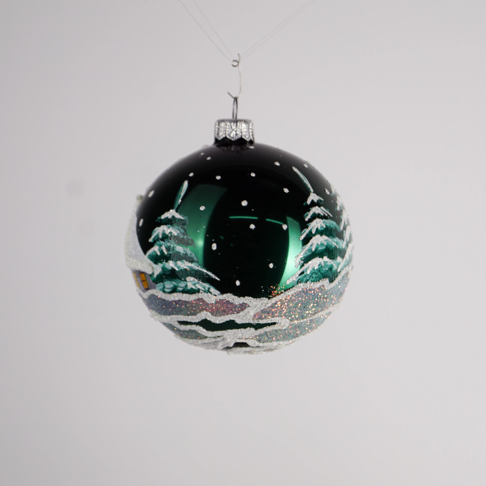 Komplet bombek "Niebiańska zorza"