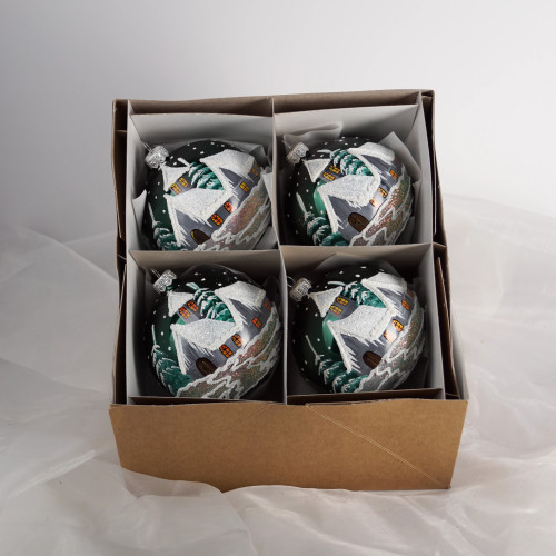 Komplet bombek "Niebiańska zorza"