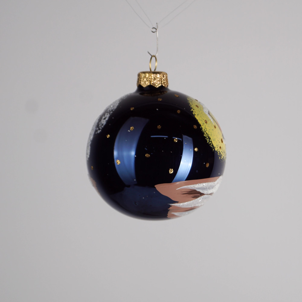 Komplet bombek "Świąteczny wieczór"