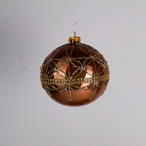 Komplet bombek "Szlachetny ornament"