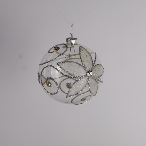 Komplet bombek "Kwiatowy błysk"